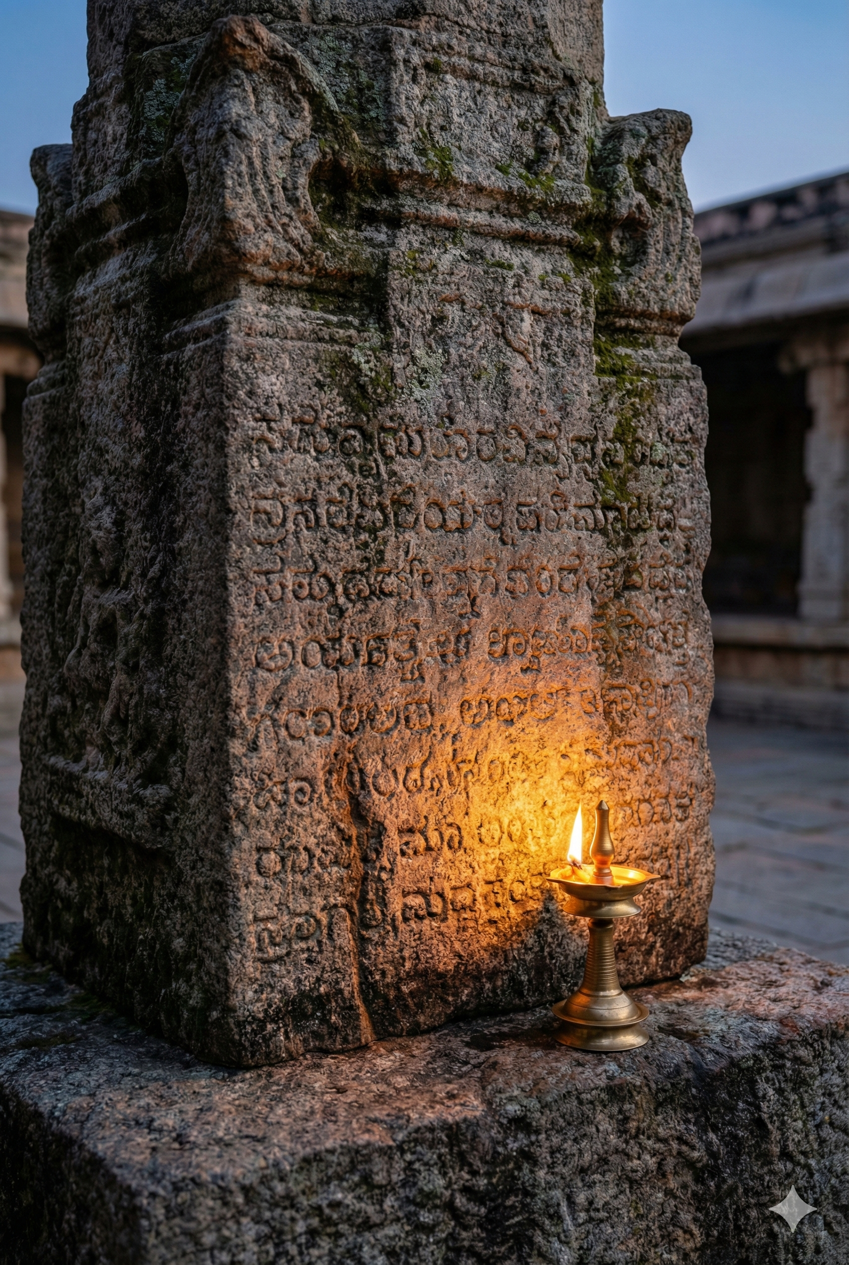 1606 Stone Inscription